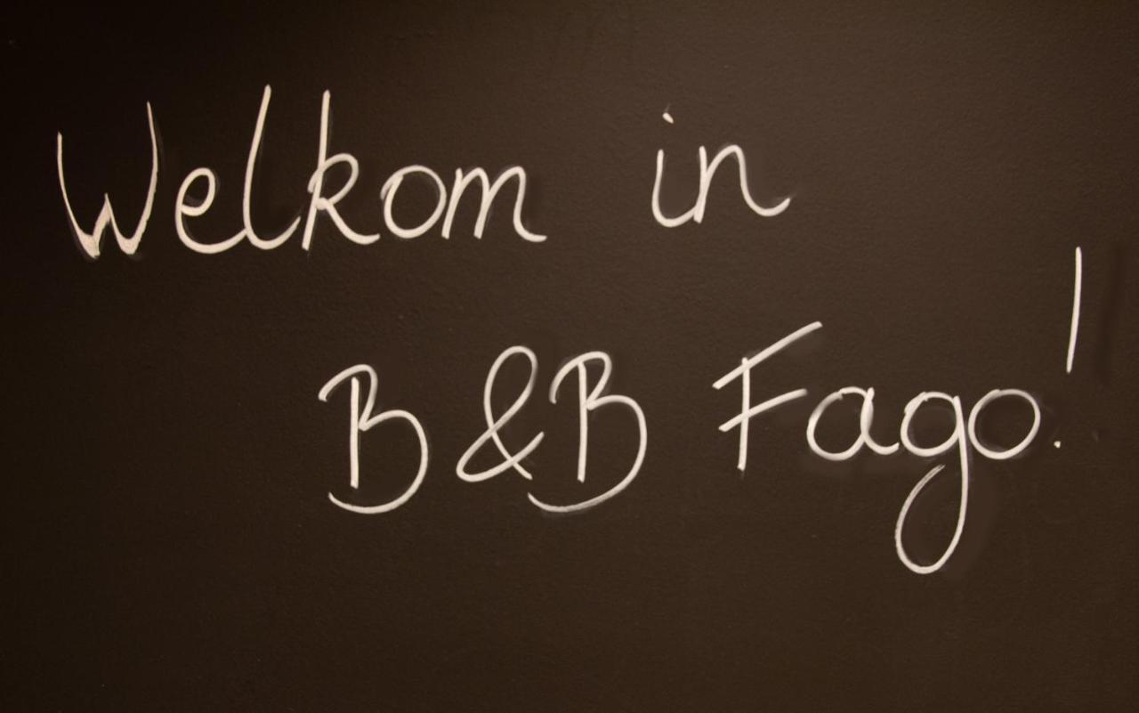 B&B Fago Bruges Luaran gambar